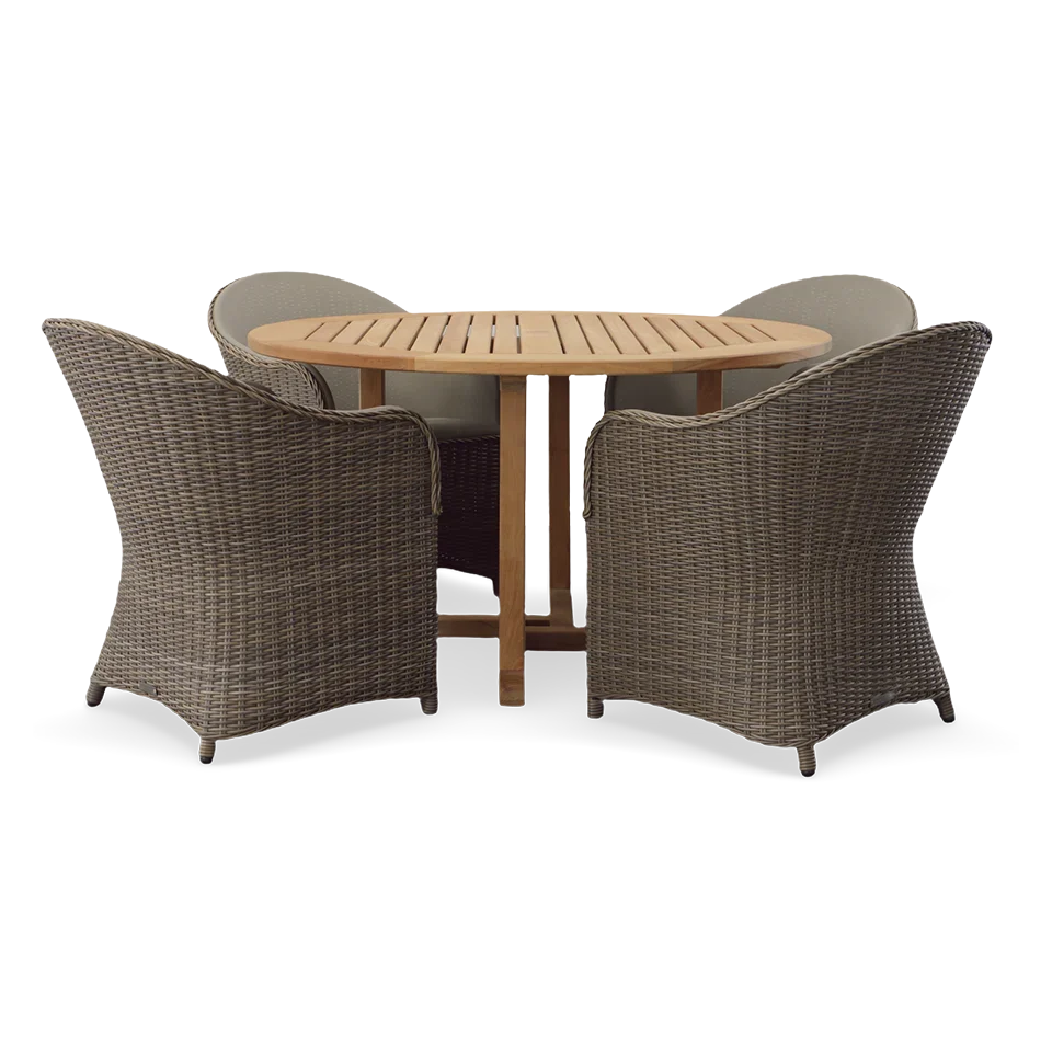 36" Round Dining Table — Kingsley Bate range-page photograph