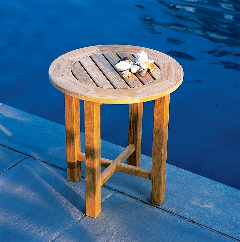 Round Side Table — Kingsley Bate range-page photograph