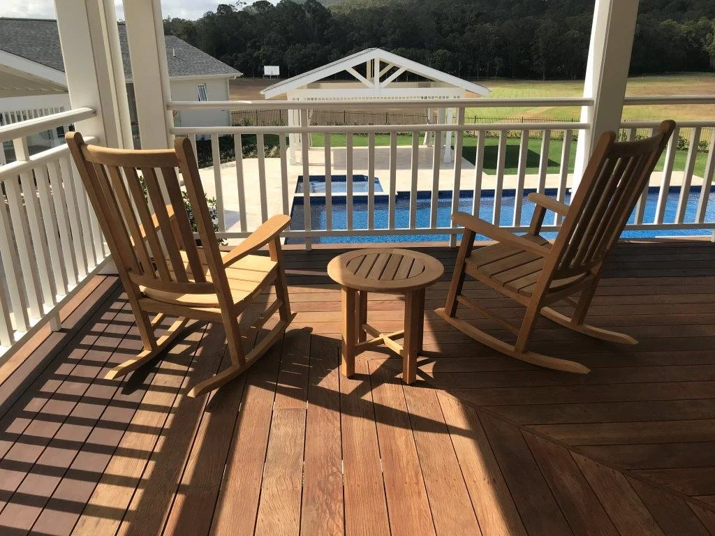 Round Side Table — Kingsley Bate range-page photograph