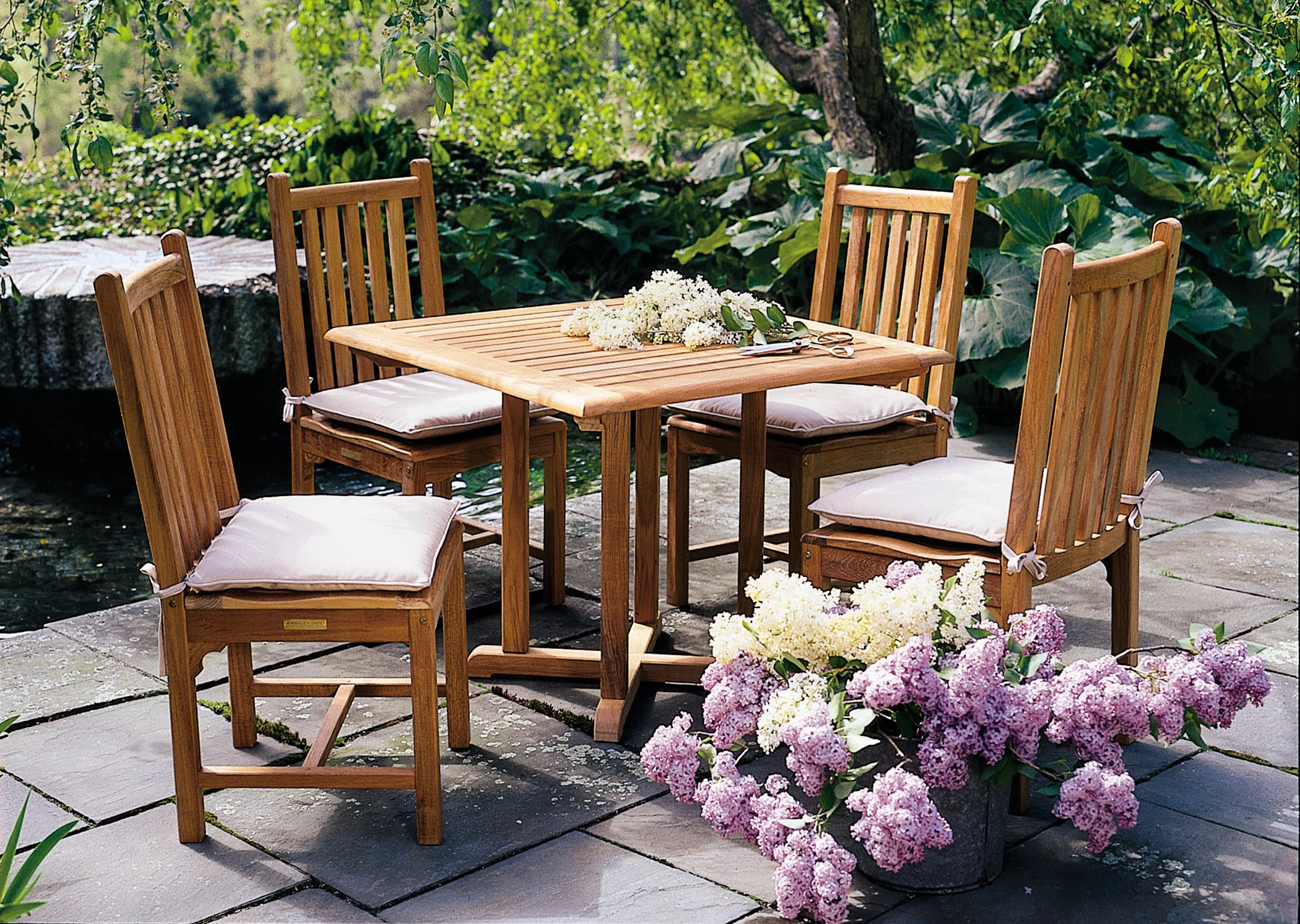 Evanston Table — Kingsley Bate range-page photograph