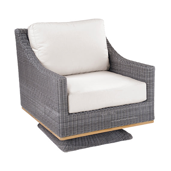 Kingsley Bate Swivel Rocker Lounge Chair