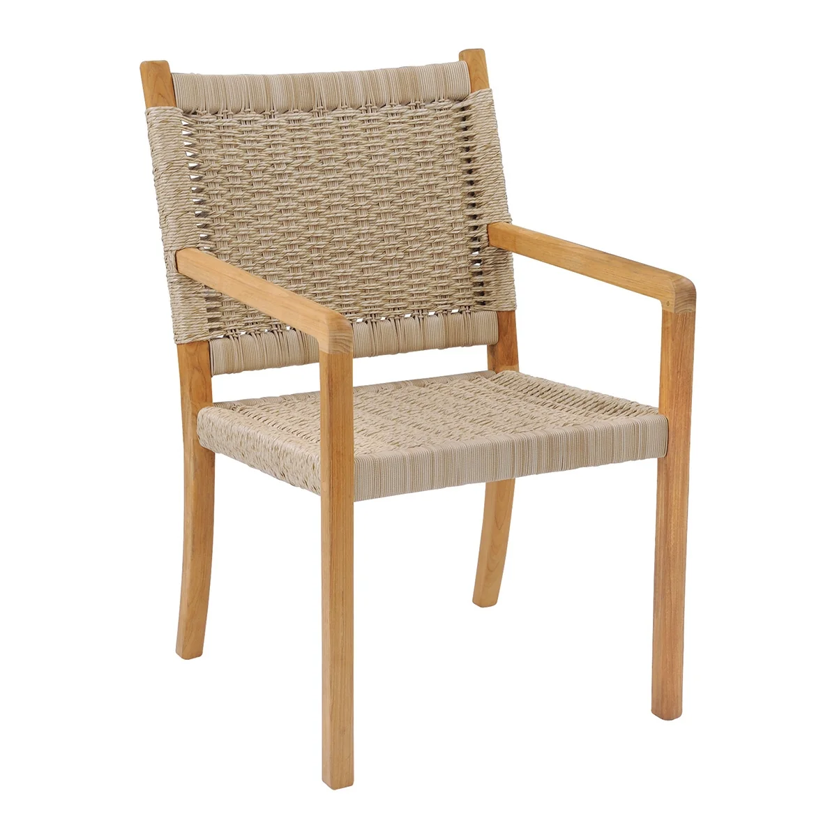 Kingsley Bate Dining Arm Chair - Natural Cord