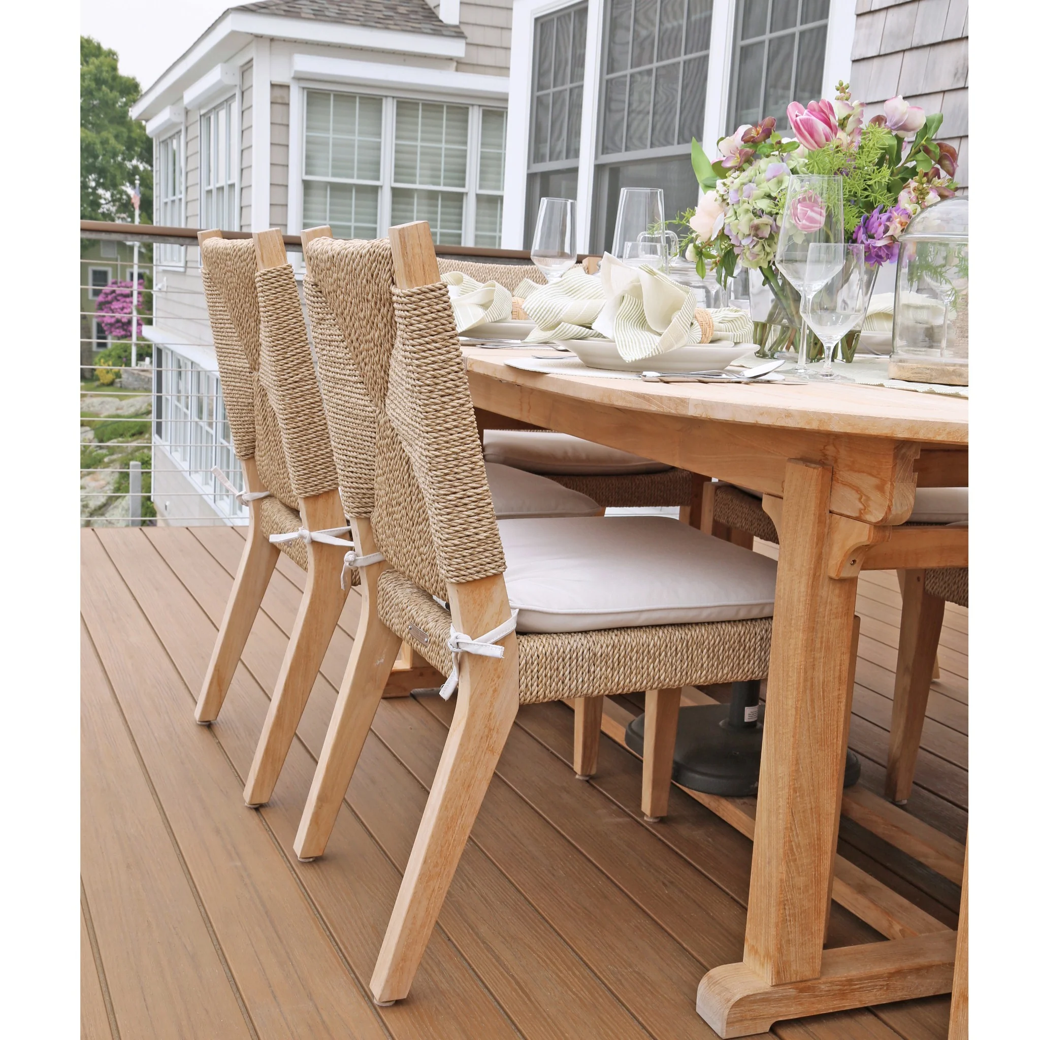 Dining Side Chair — Kingsley Bate range-page photograph