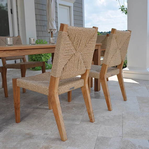 Dining Side Chair — Kingsley Bate range-page photograph
