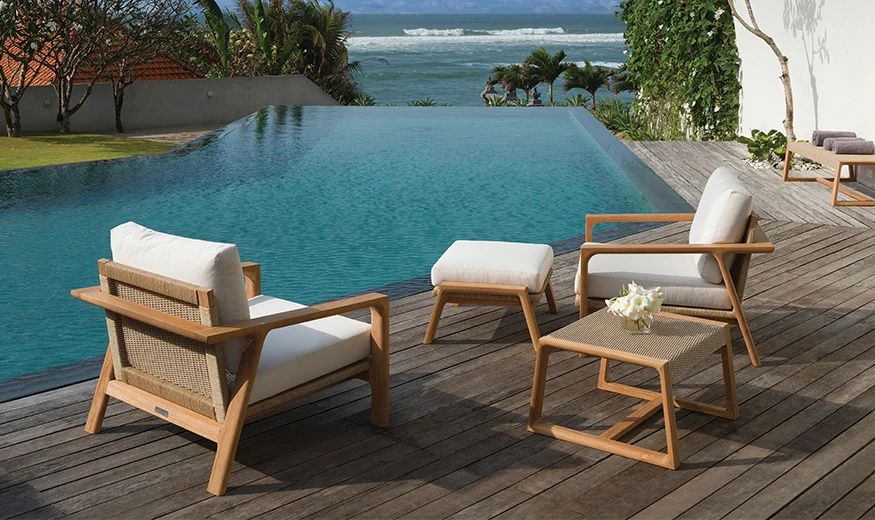 Lounge Chair — Kingsley Bate range-page photograph