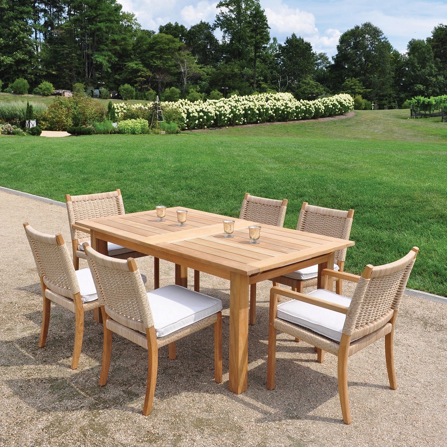 Dining Side Chair - Natural Cord — Kingsley Bate range-page photograph