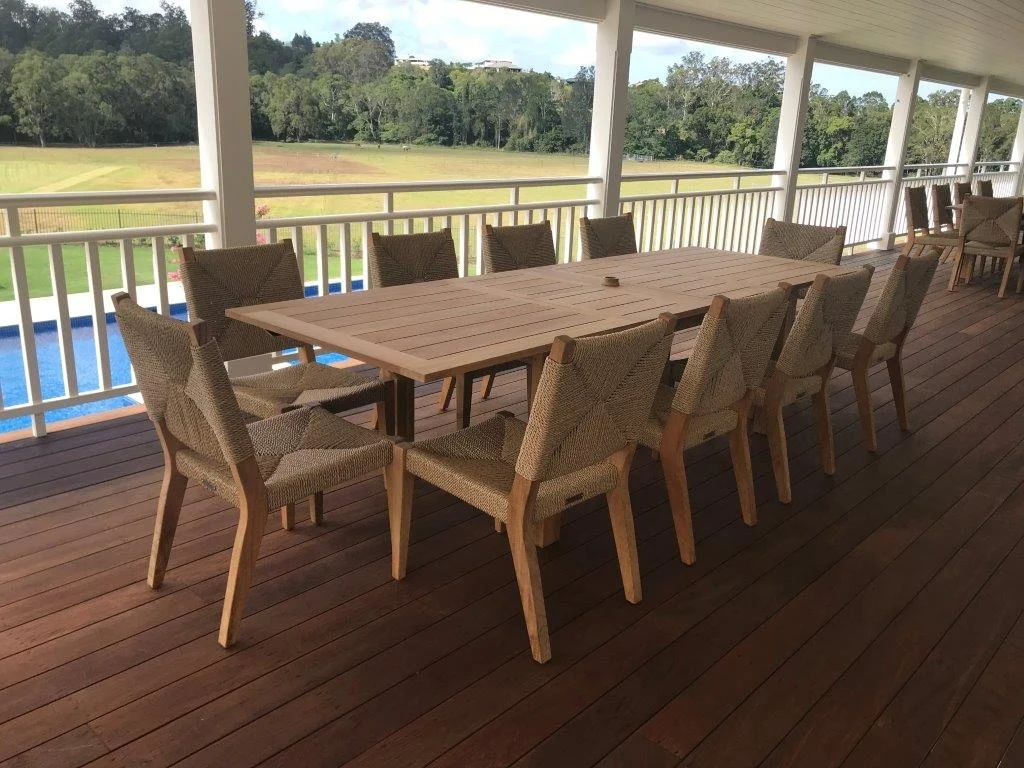 Rectangular Extension Table 210 - 300cm — Kingsley Bate range-page photograph