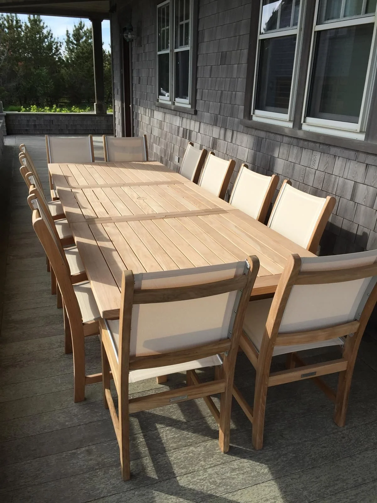 Rectangular Extension Table 210 - 300cm — Kingsley Bate range-page photograph