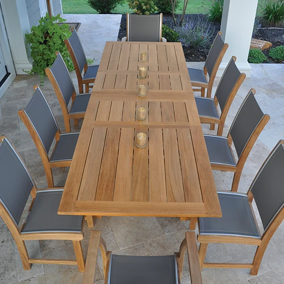 Rectangular Extension Table 210 - 300cm — Kingsley Bate range-page photograph