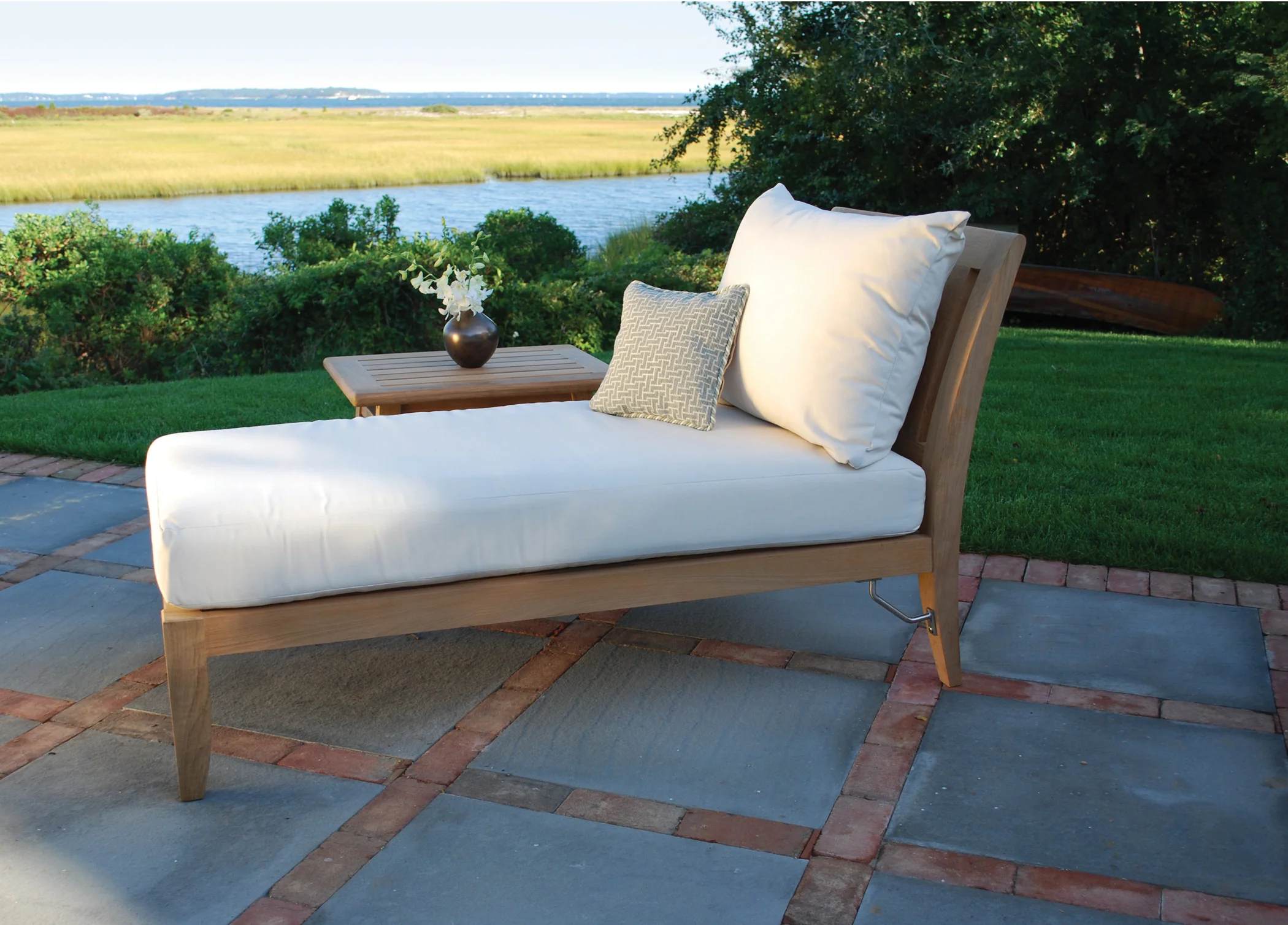Sectional Chaise — Kingsley Bate range-page photograph