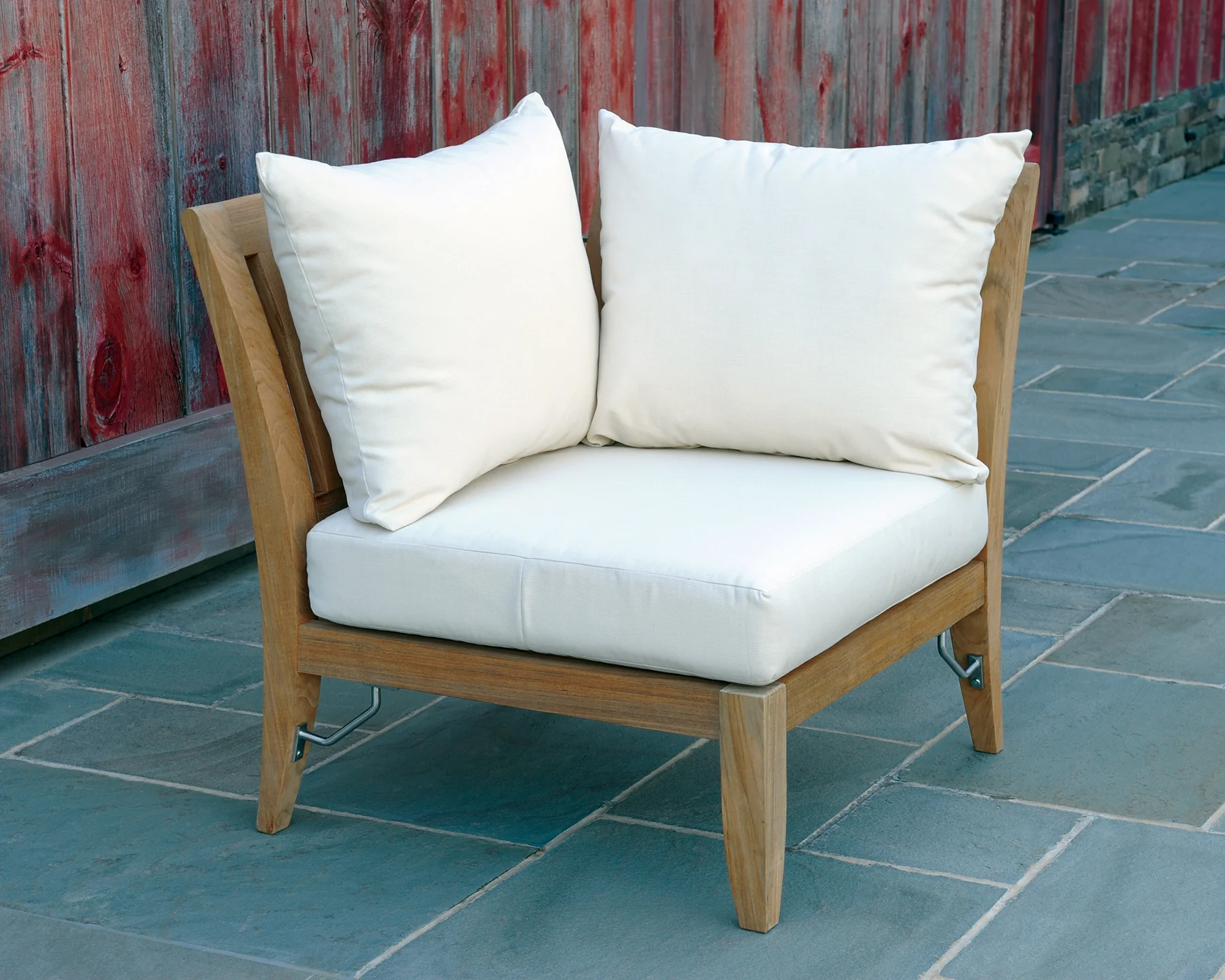 Sectional Corner Chair — Kingsley Bate range-page photograph