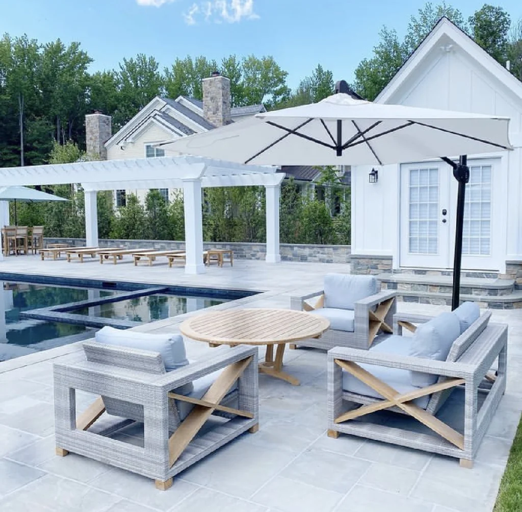 Lounge Chair — Kingsley Bate range-page photograph