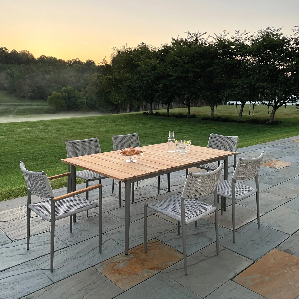 183cm Rectangular Dining Table — Kingsley Bate range-page photograph