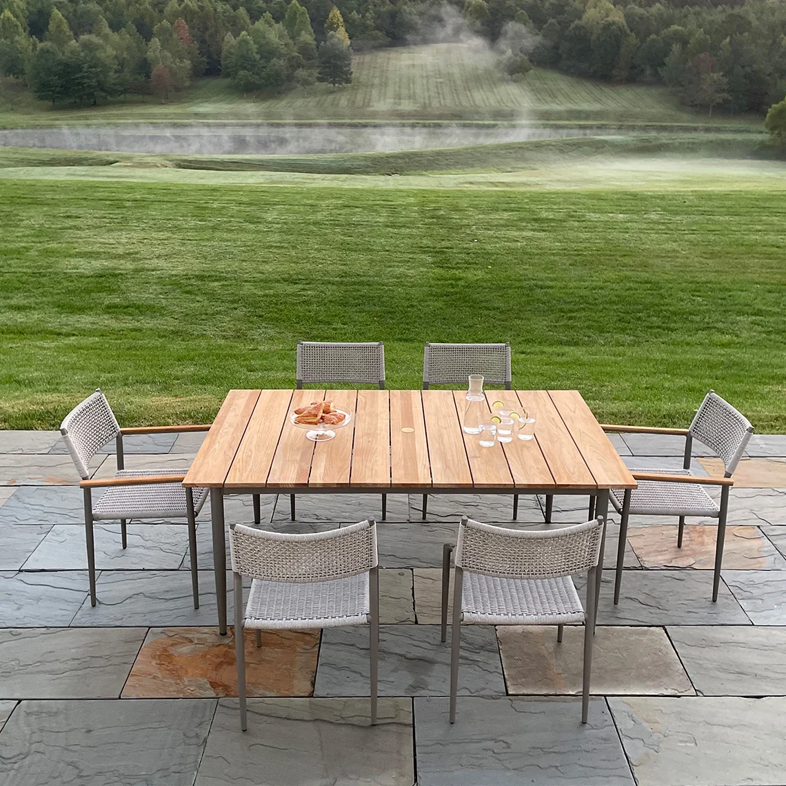 183cm Rectangular Dining Table — Kingsley Bate range-page photograph
