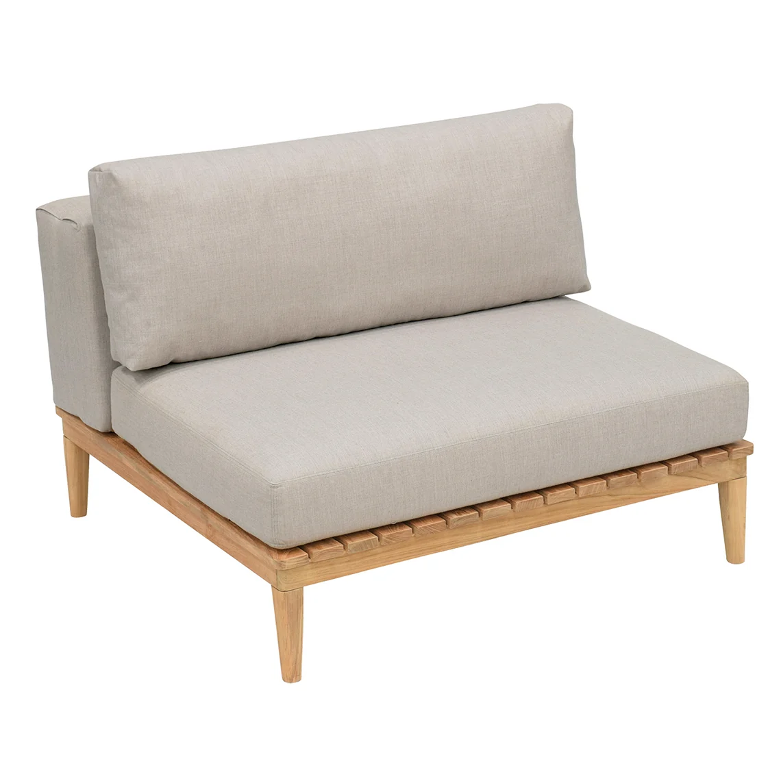 Kingsley Bate Armless Lounge Chair Module