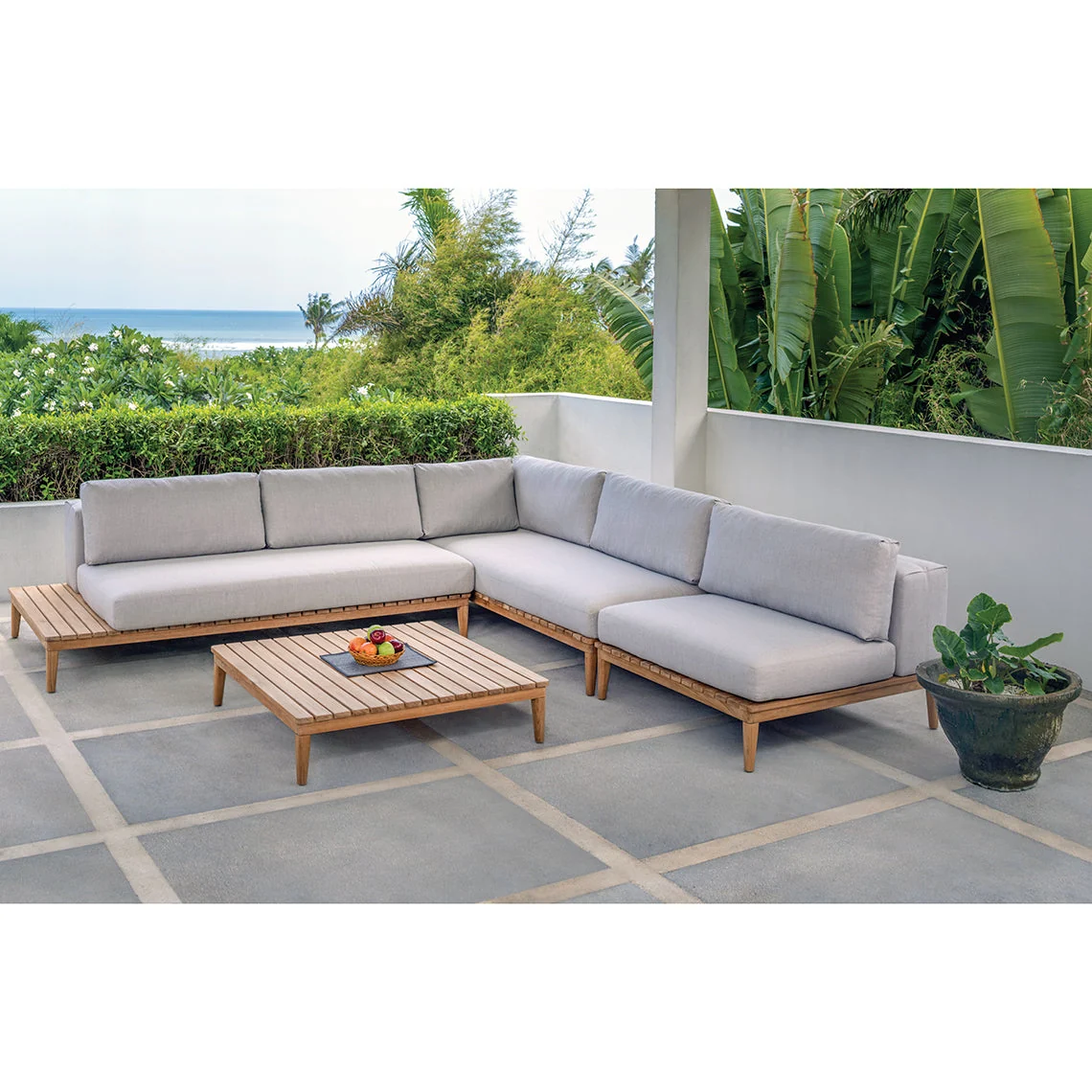 Corner Settee Module — Kingsley Bate range-page photograph