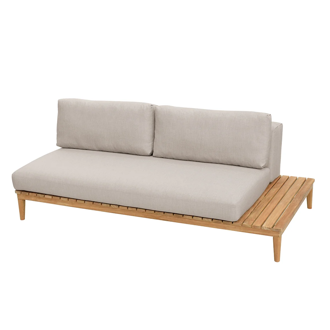 Kingsley Bate Settee w/ Left Table