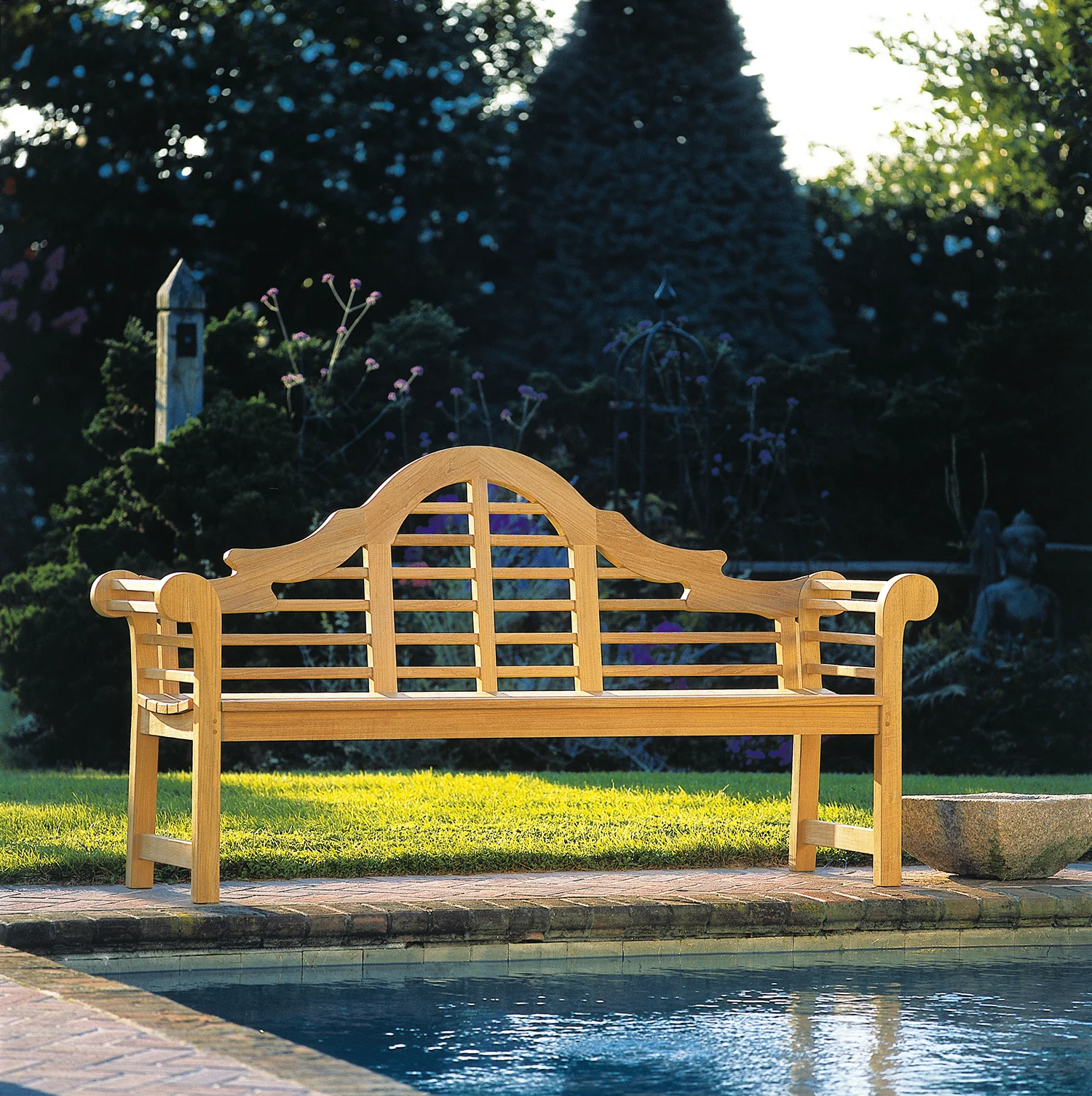6' Bench — Kingsley Bate range-page photograph
