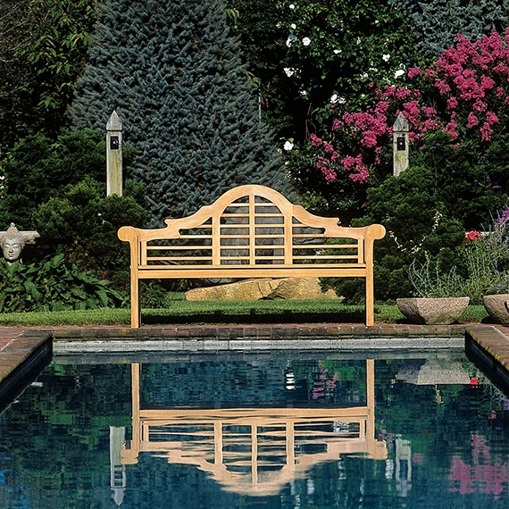6' Bench — Kingsley Bate range-page photograph