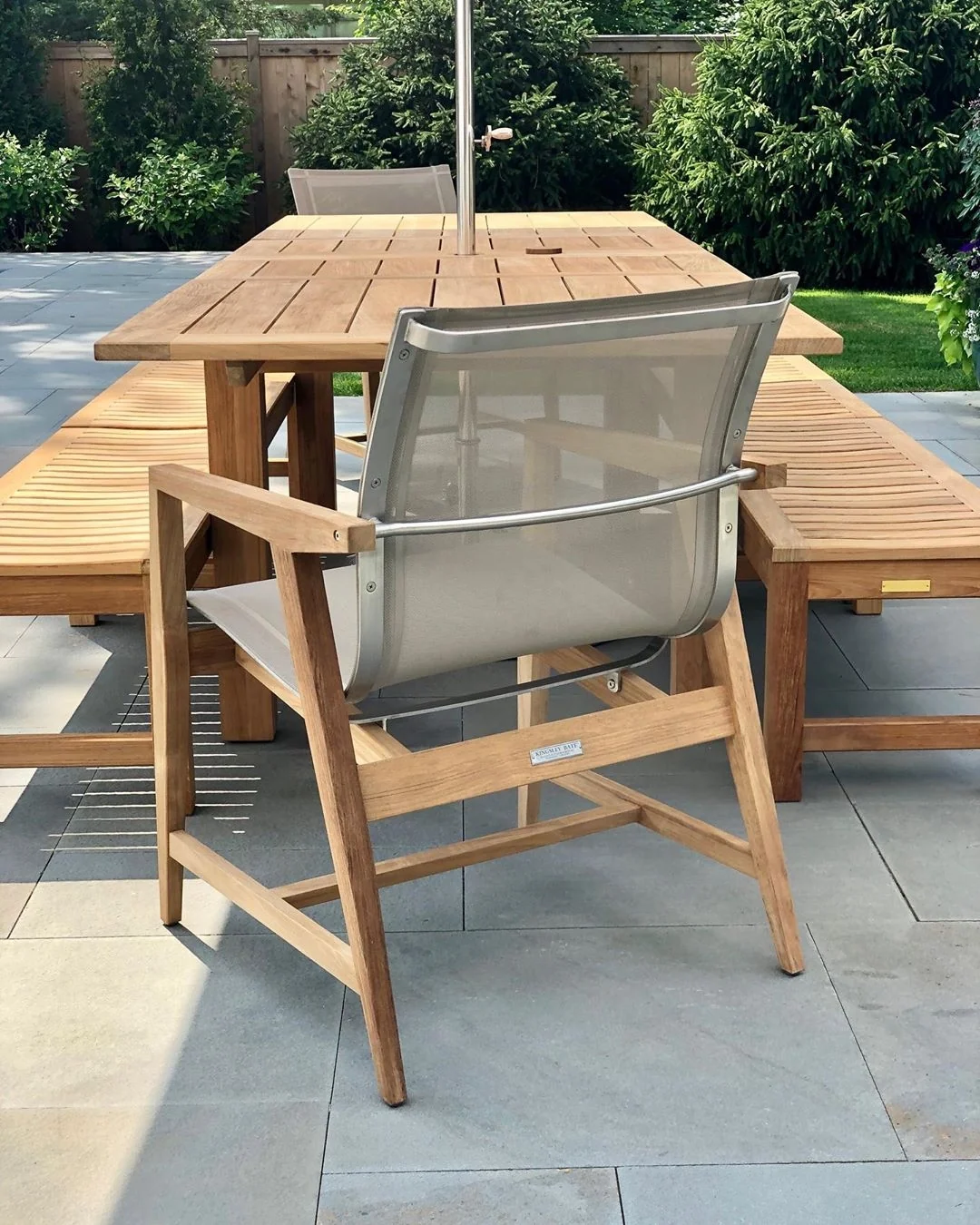 Dining Arm Chair — Kingsley Bate range-page photograph