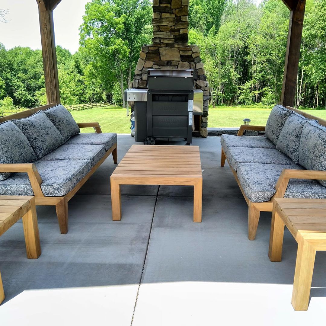 Coffee Table — Kingsley Bate range-page photograph