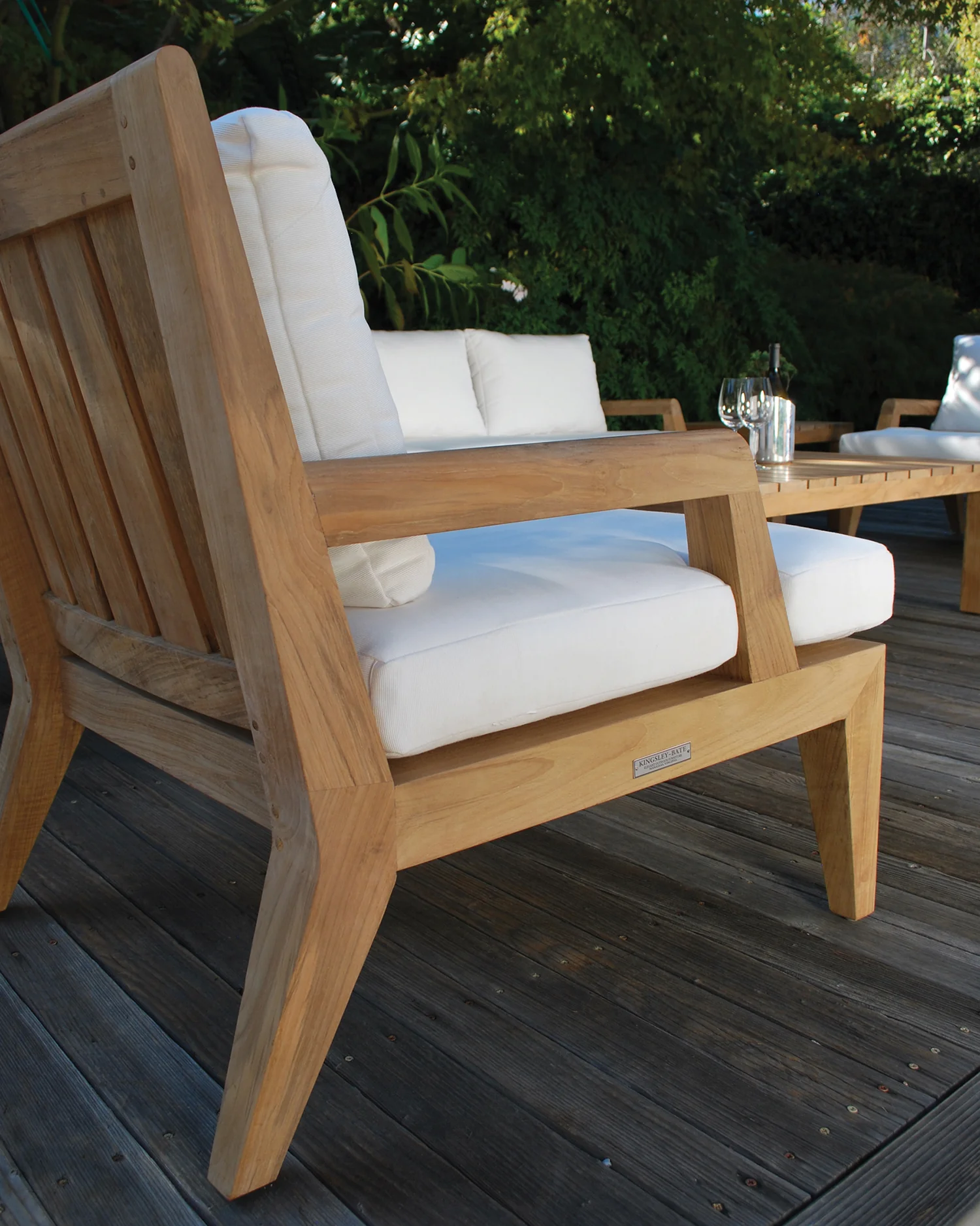 Lounge Chair — Kingsley Bate range-page photograph