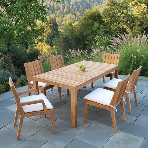 Rectangular Dining Table — Kingsley Bate range-page photograph