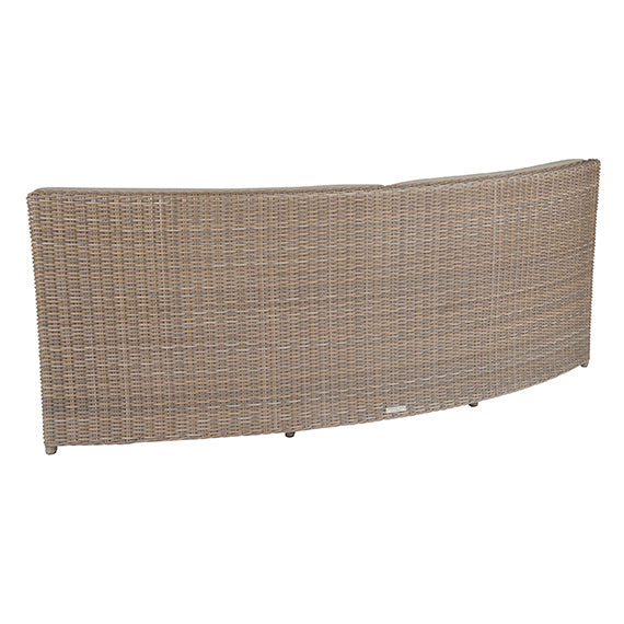 Kingsley Bate 2 Seater Curved Armless Module