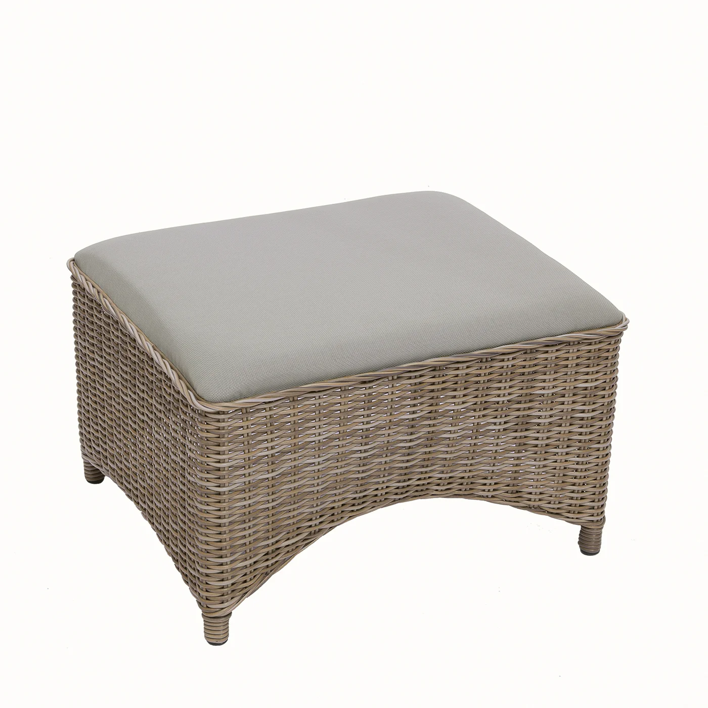 Kingsley Bate Club Ottoman