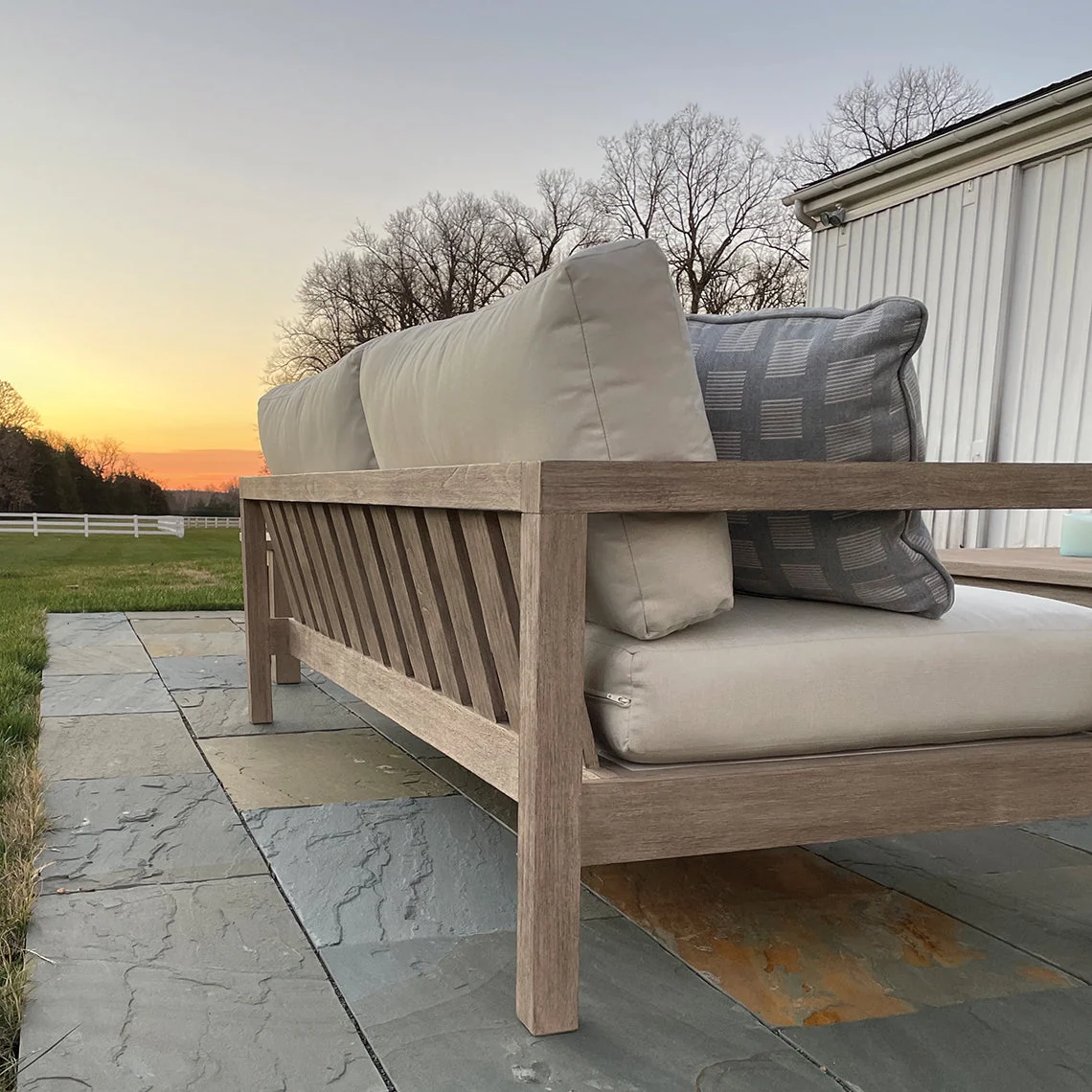 Modular Sofa - Right Arm — Kingsley Bate range-page photograph