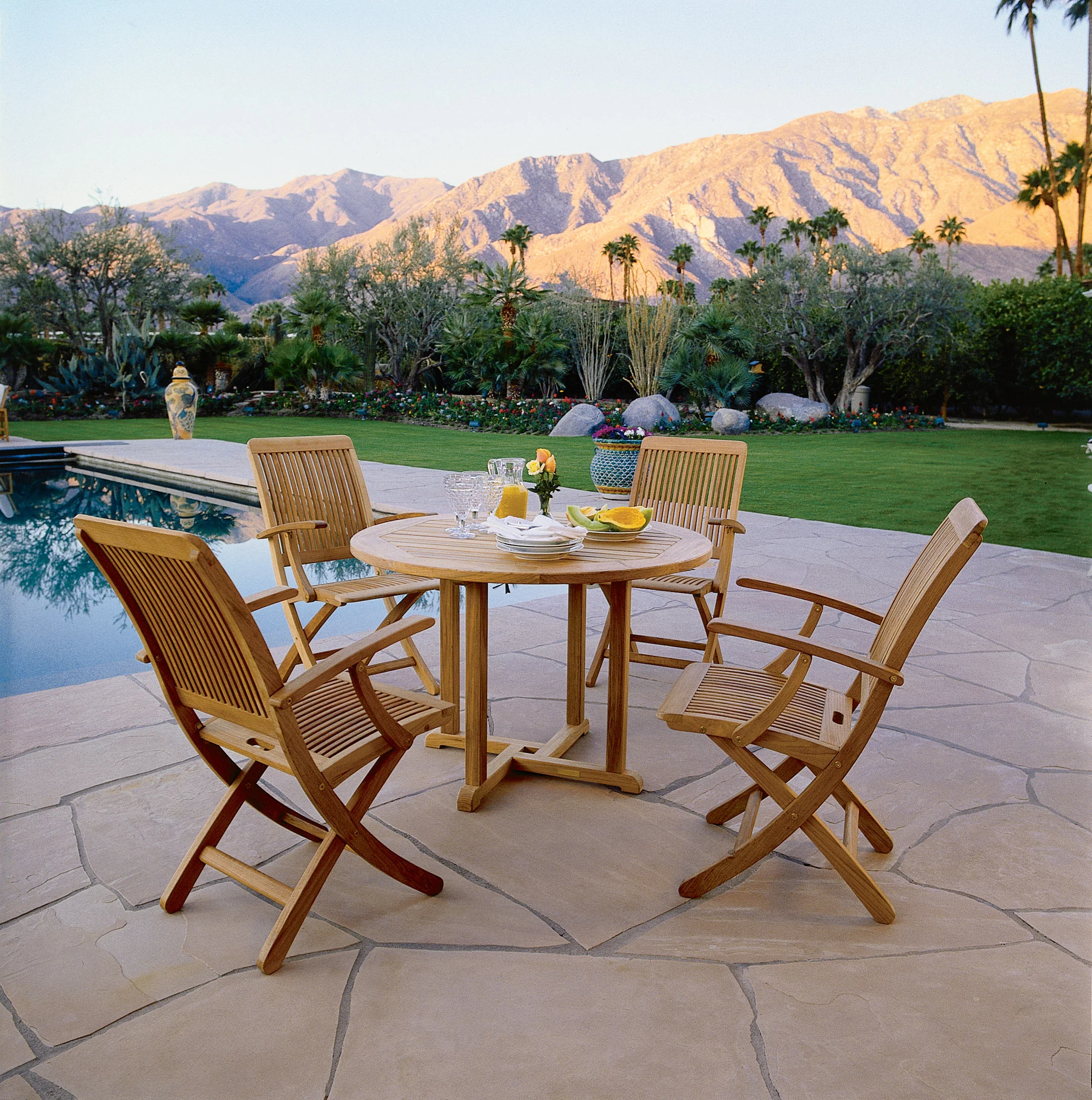 Dining Armchair — Kingsley Bate range-page photograph