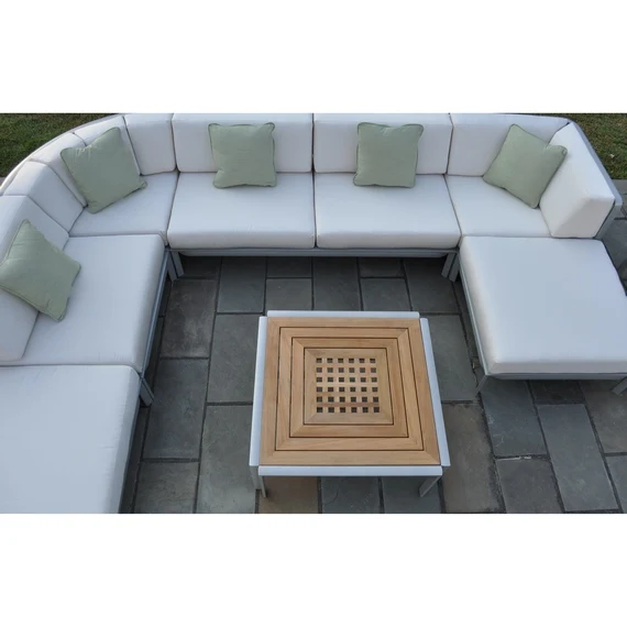 Sectional Square Corner Chair — Kingsley Bate range-page photograph