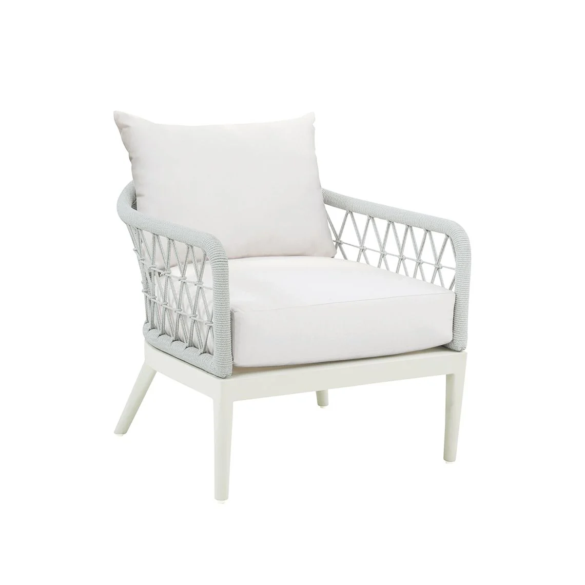 Kingsley Bate Aluminium Lounge Chair