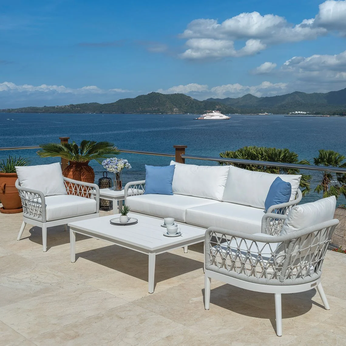 Aluminium Sofa — Kingsley Bate range-page photograph