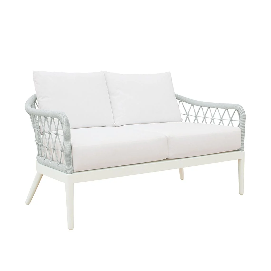 Kingsley Bate Aluminium Settee (Loveseat)