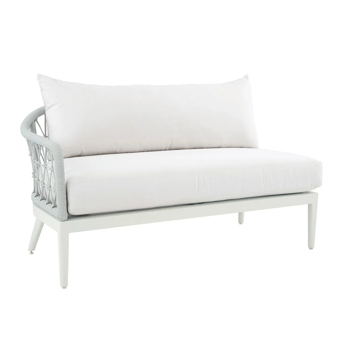 Kingsley Bate Aluminium Sofa Module Left Arm (facing)