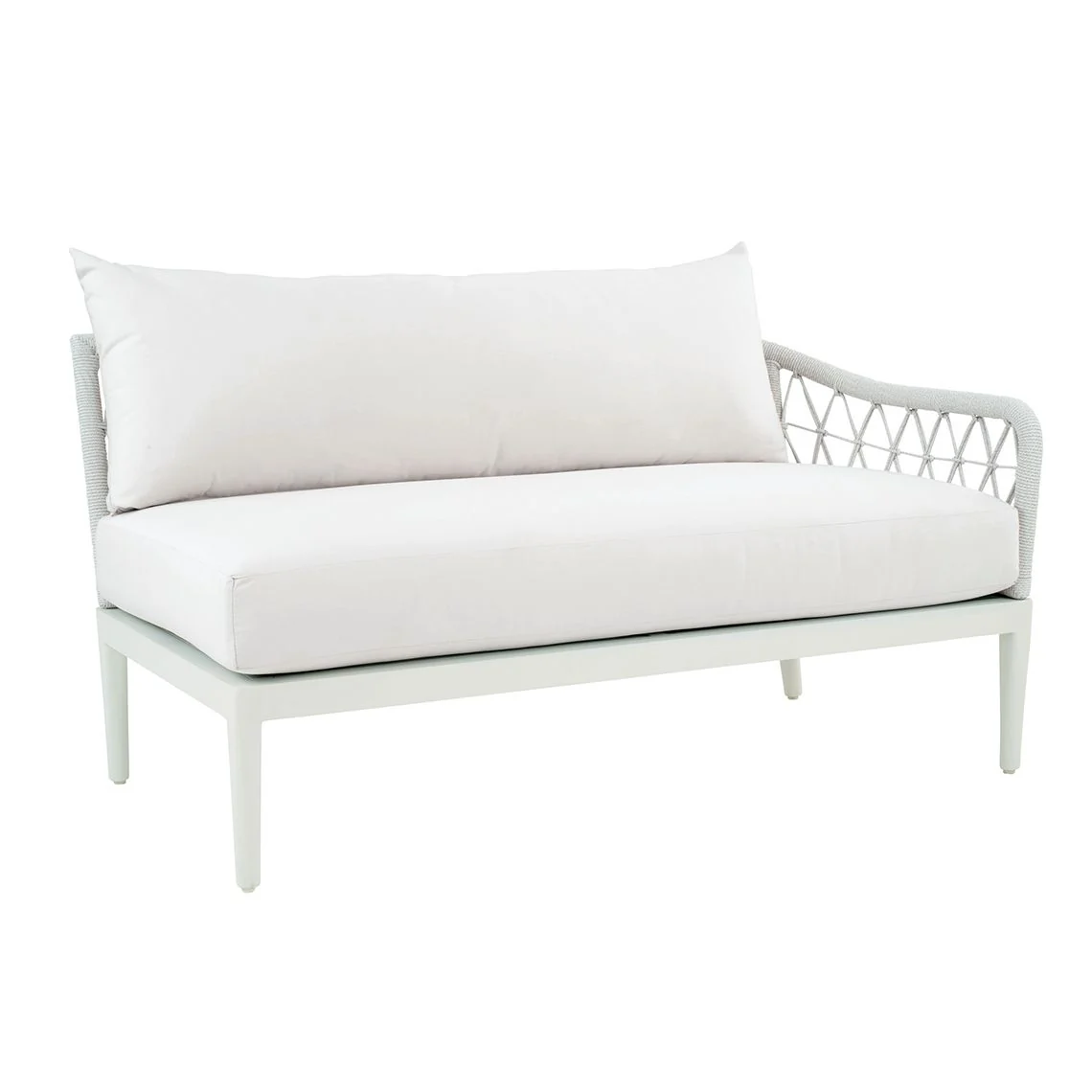 Kingsley Bate Aluminium Sofa Module Right Arm (facing)