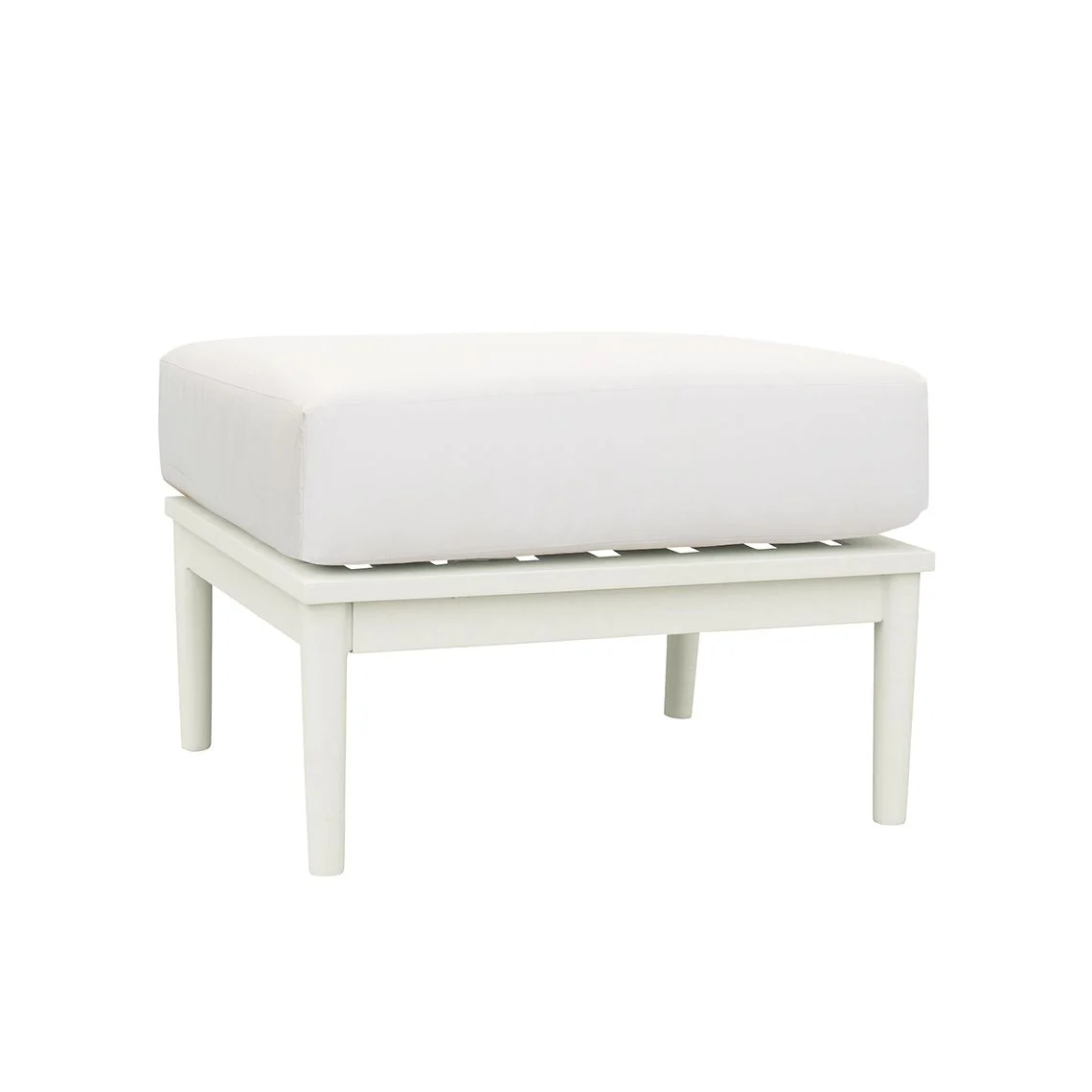 Kingsley Bate Aluminium Ottoman