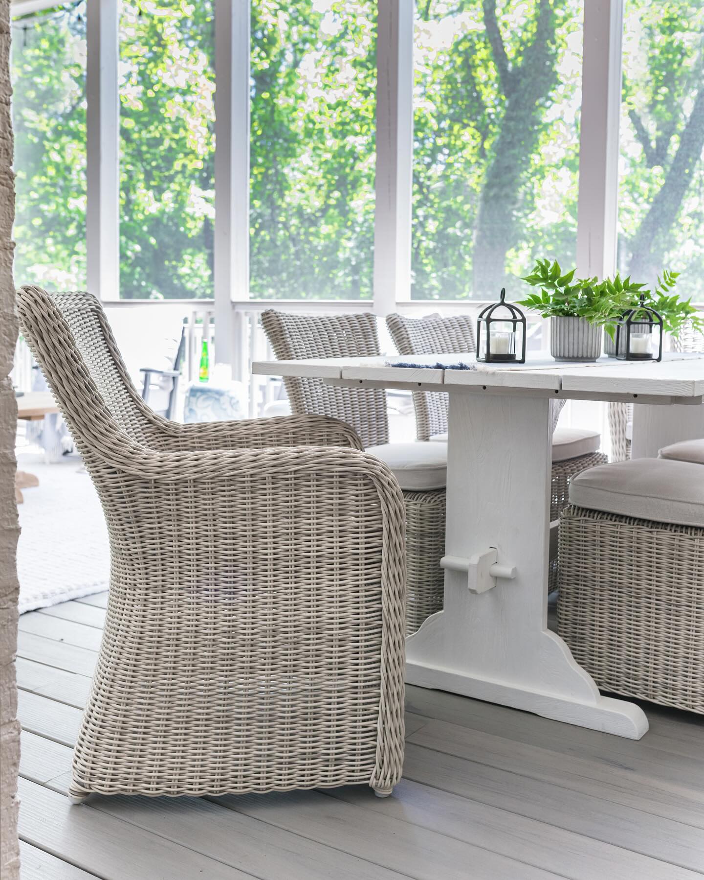 183cm Rectangular Dining Table — Kingsley Bate range-page photograph