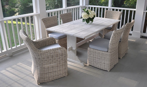 183cm Rectangular Dining Table — Kingsley Bate range-page photograph