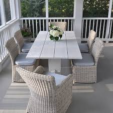 183cm Rectangular Dining Table — Kingsley Bate range-page photograph