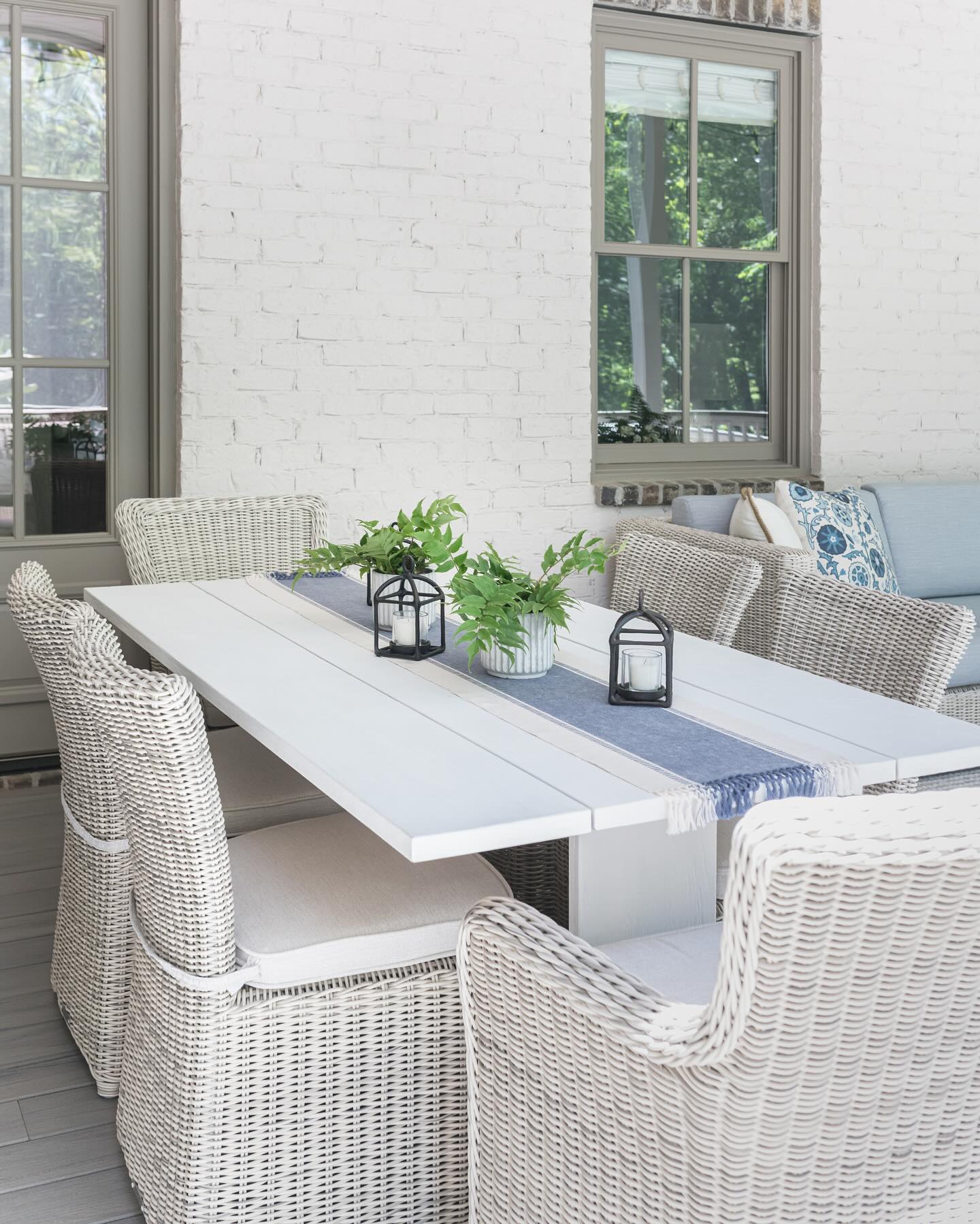 183cm Rectangular Dining Table — Kingsley Bate range-page photograph