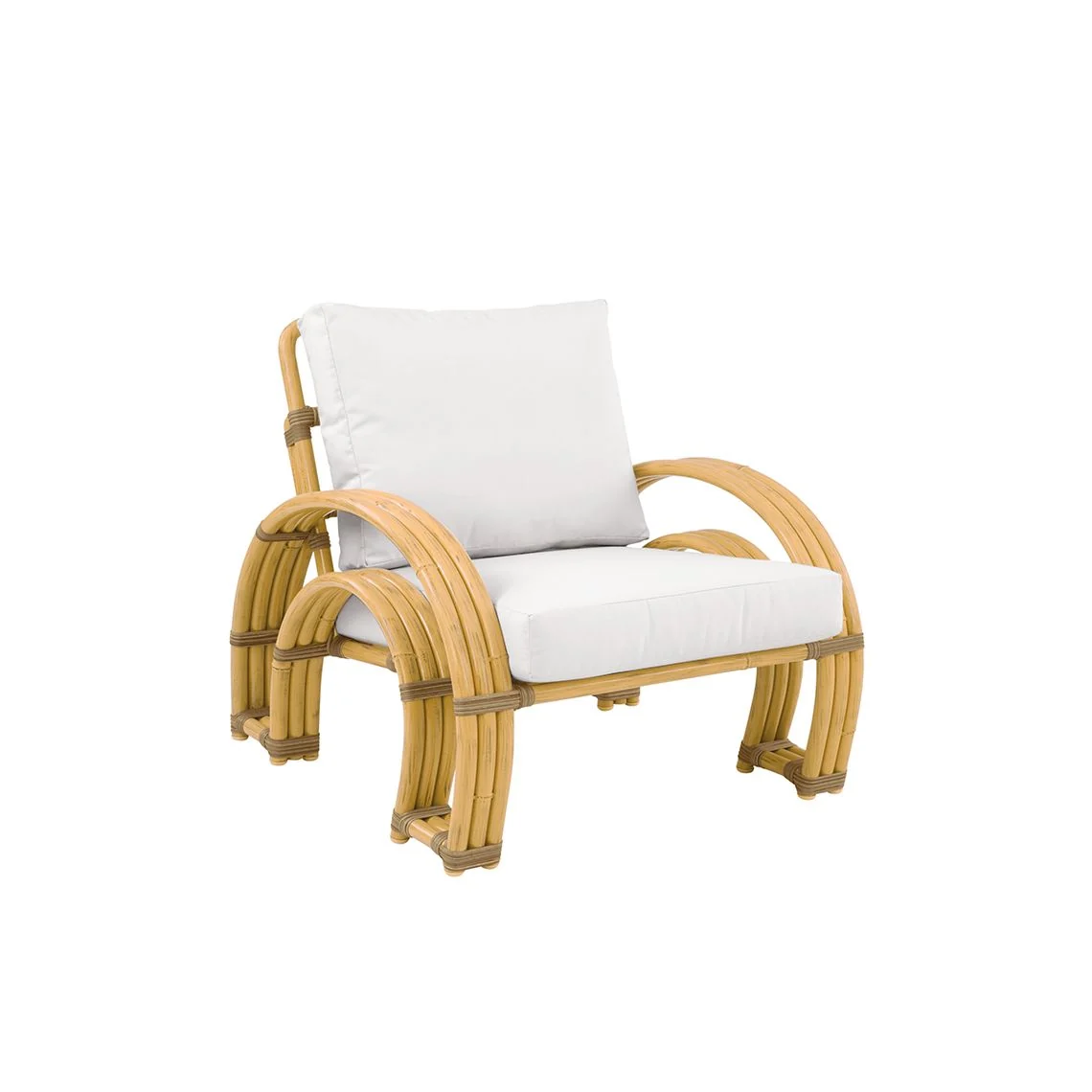 Kingsley Bate Aluminium Lounge Chair