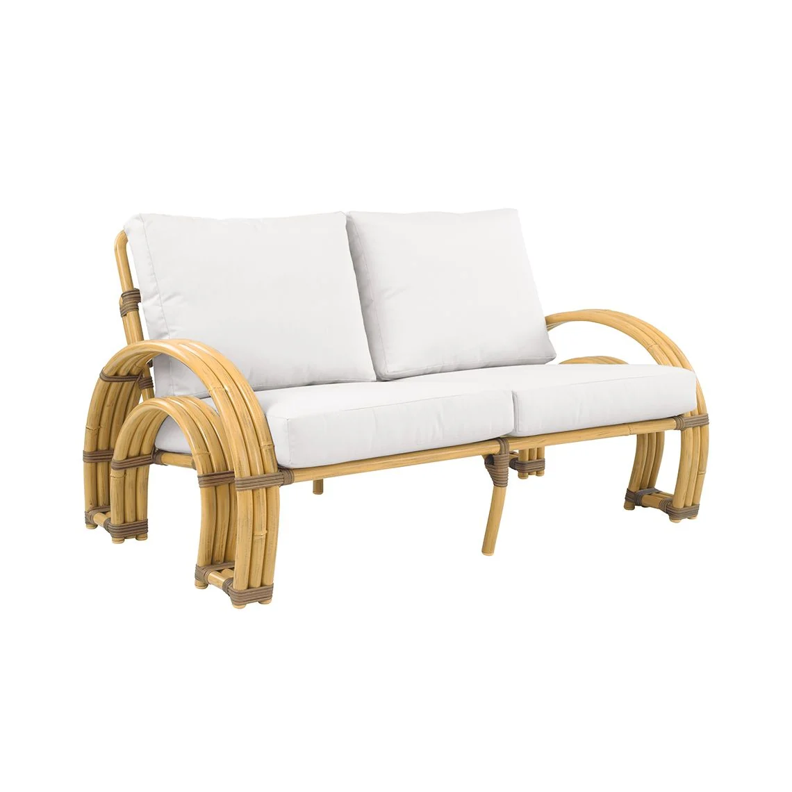 Kingsley Bate Aluminium Settee