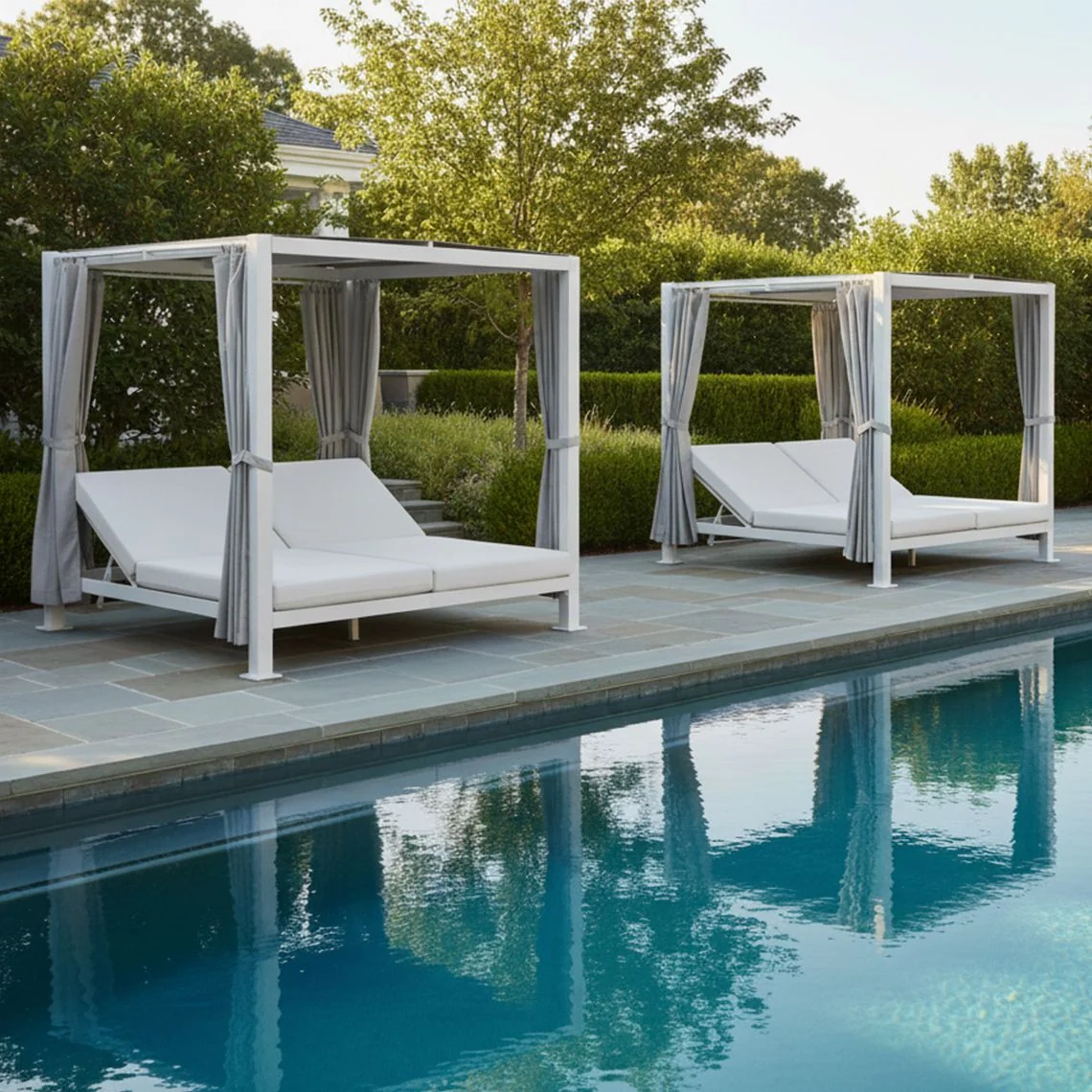 Daybed Cabana — Kingsley Bate range-page photograph