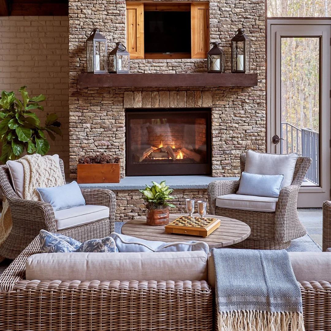 42" Round Coffee Table — Kingsley Bate range-page photograph