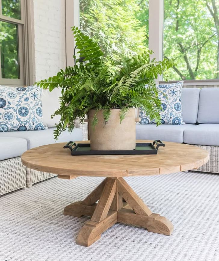 42" Round Coffee Table — Kingsley Bate range-page photograph