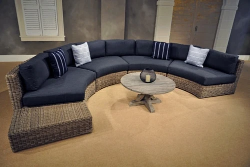42" Round Coffee Table — Kingsley Bate range-page photograph