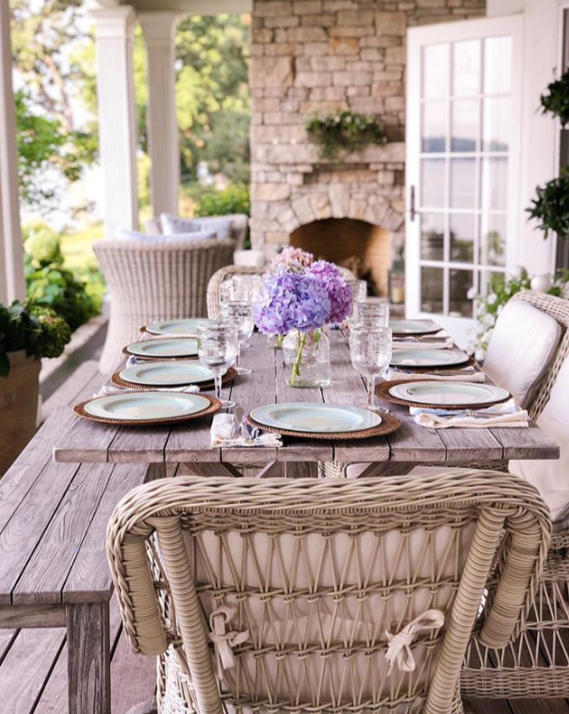 73" Rectangular Farmhouse Table — Kingsley Bate range-page photograph