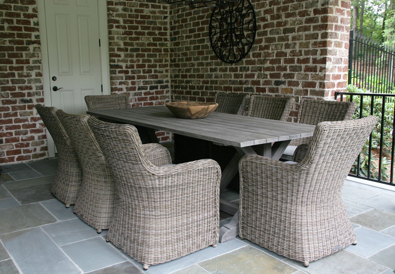 73" Rectangular Farmhouse Table — Kingsley Bate range-page photograph